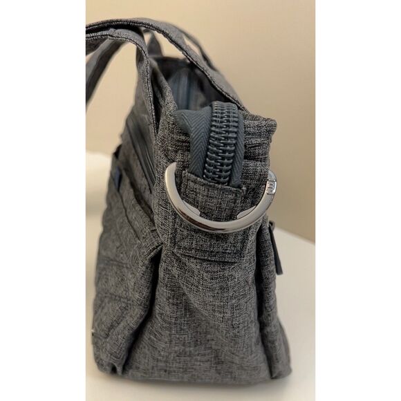 NWOT Lug East West Streetcar tote in dark heather gray - Picture 7 of 16